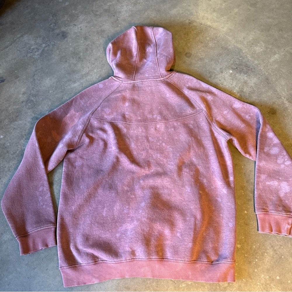 Alphalete Core Sweater Men Medium Adult Red Hoodie Pocket Pullover‎ Drawstring - Picture 10 of 10